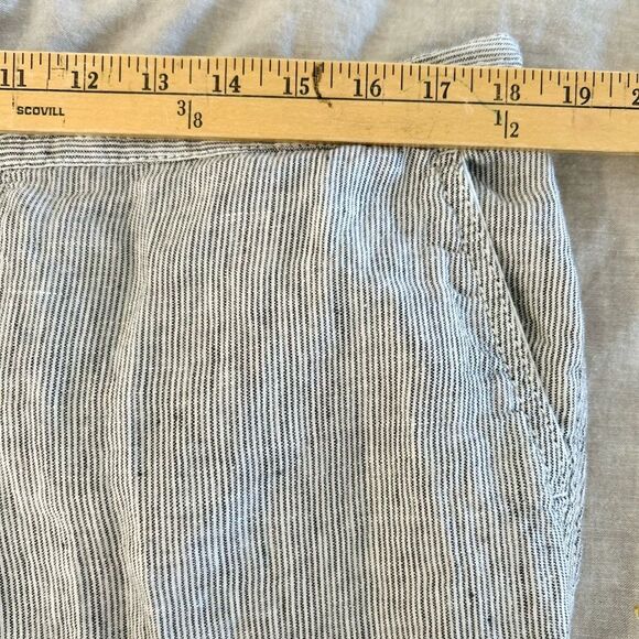 Caslon Pants Women’s Linen Blend Drawstring Beach Lounge Casual Large - Picture 7 of 10